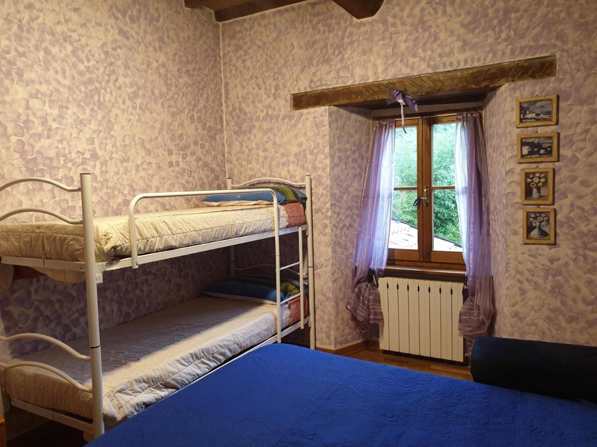 B&B Il Bagarello パラッツオーロ・スル・セーニオ エクステリア 写真