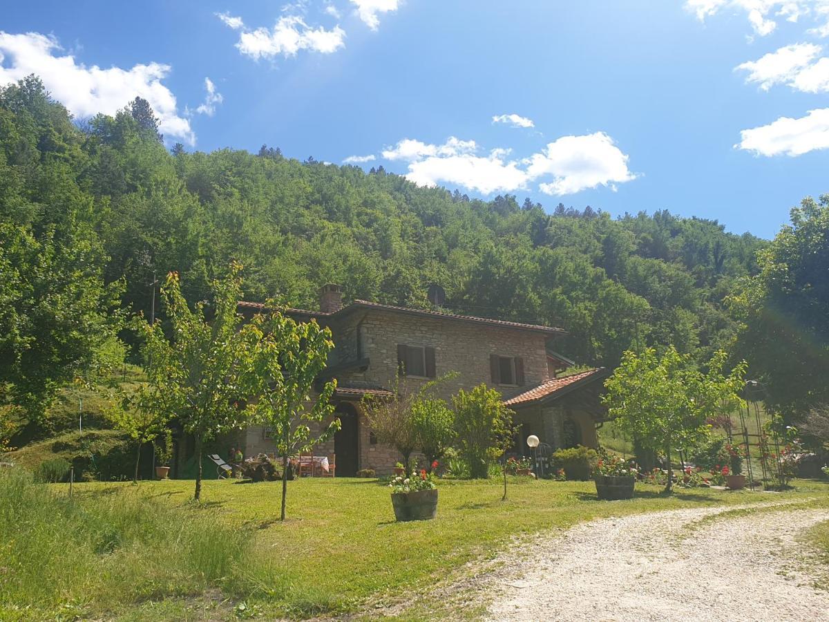 B&B Il Bagarello パラッツオーロ・スル・セーニオ エクステリア 写真