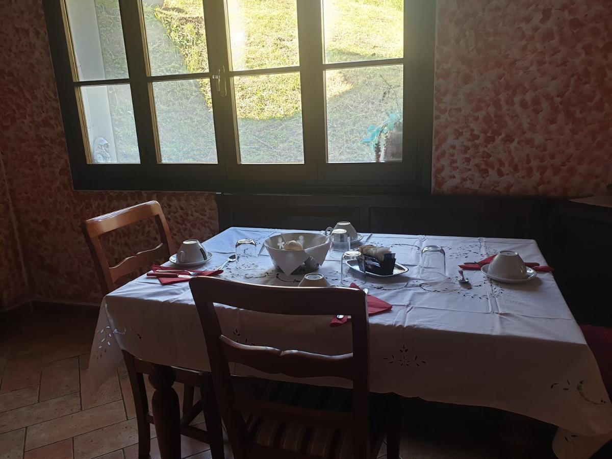 B&B Il Bagarello パラッツオーロ・スル・セーニオ エクステリア 写真